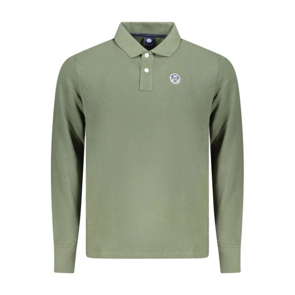 North Sails Verde Cotton Men Men's Polo